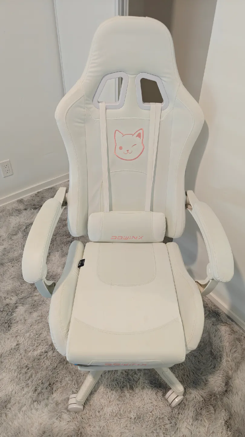 Dowinx Gaming Chair  - White thumbnail
