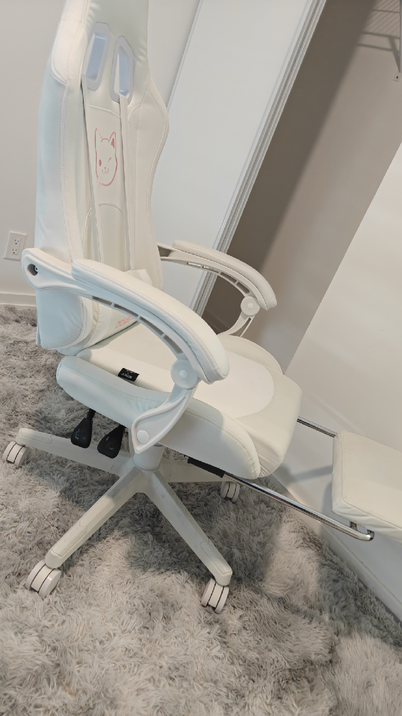 Dowinx Gaming Chair  - White - photo 3