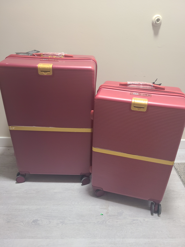 Toorist Luggage Set - Burgundy