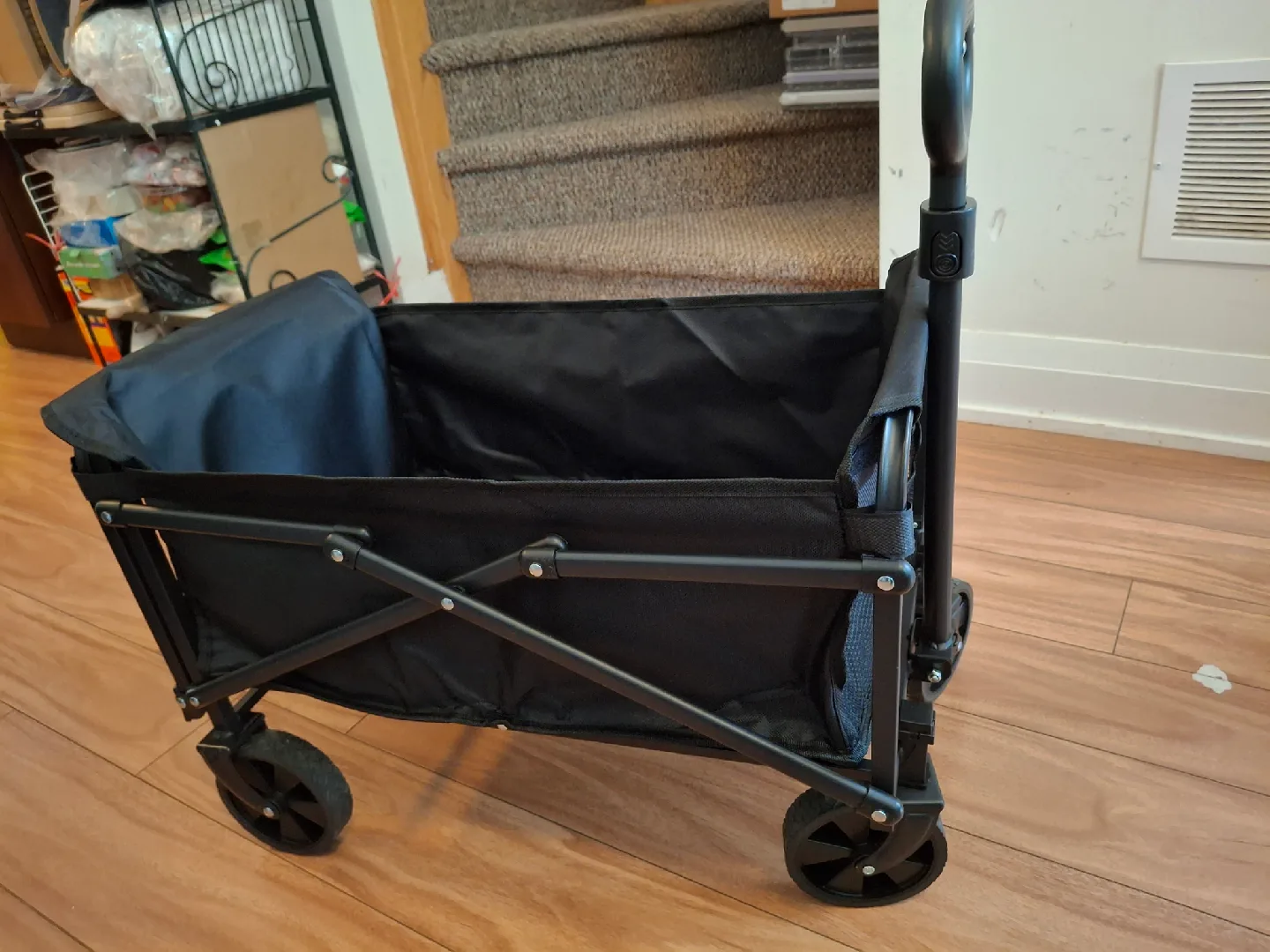 Black Folding Wagon 🥕 thumbnail