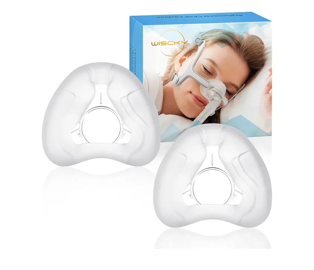 New   Nasal Pillow Headgear Strap with 3 Sizes Nasal image indicator(2)