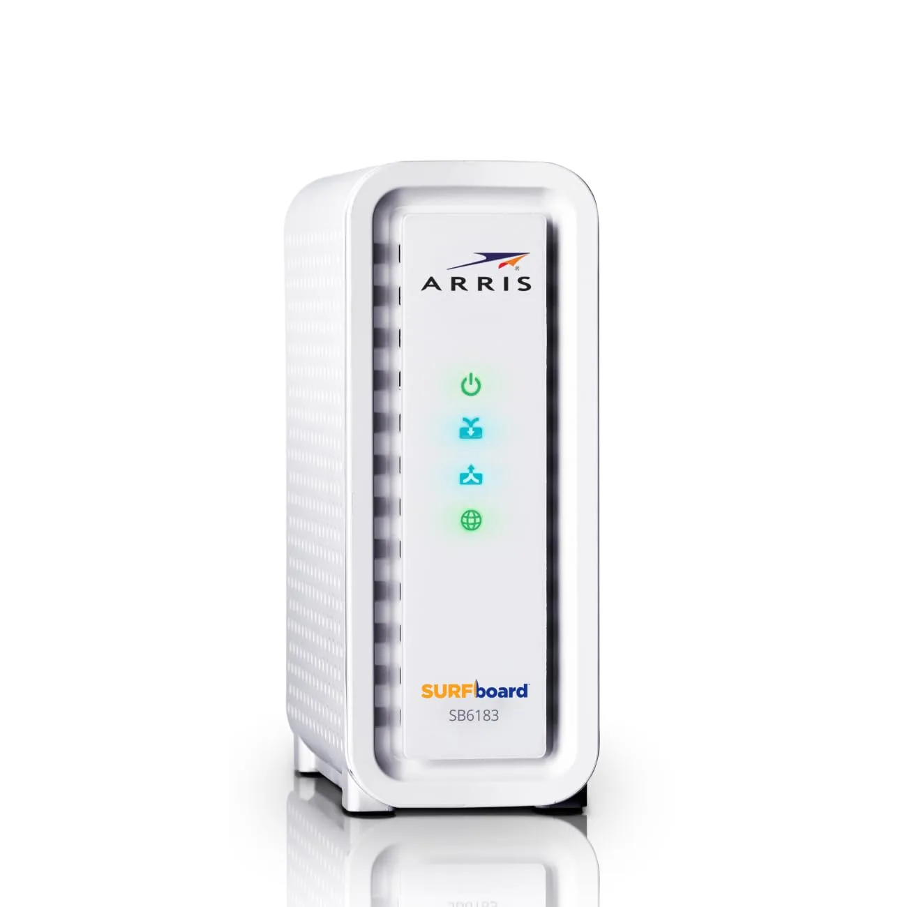 ARRIS SURFboard Cable Modem – 686 Mbps, White image indicator(2)
