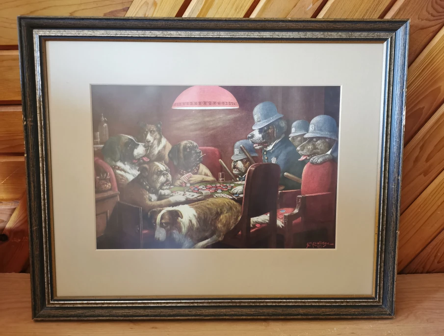 Vintage Marcellus Coolidge Art