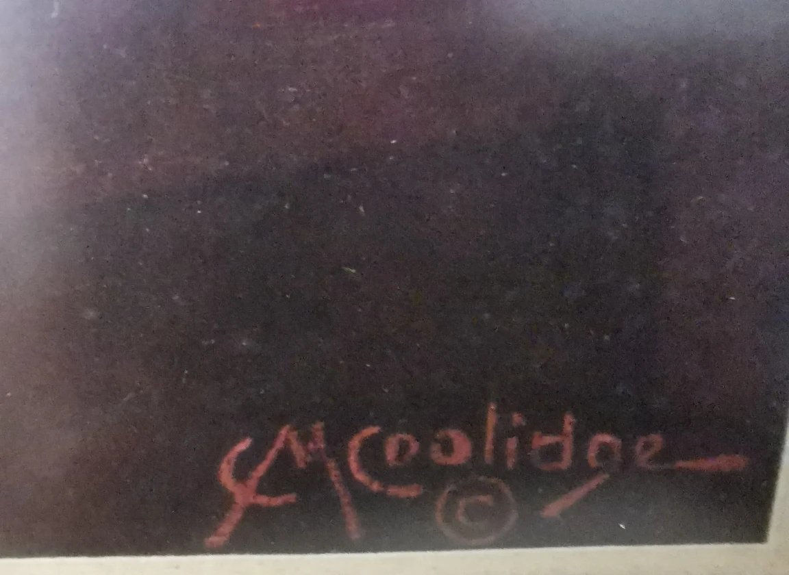 Vintage Marcellus Coolidge Art - photo 2