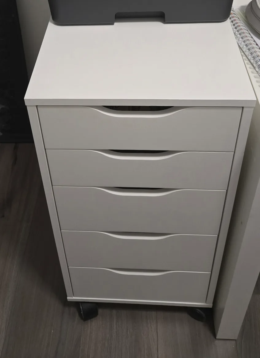 IKEA Alex Drawer Unit on Casters image indicator(2)