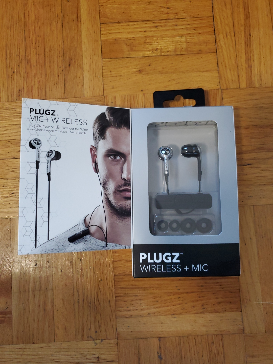 New iFrogz Plugz Wireless Earbuds + Mic - photo 2