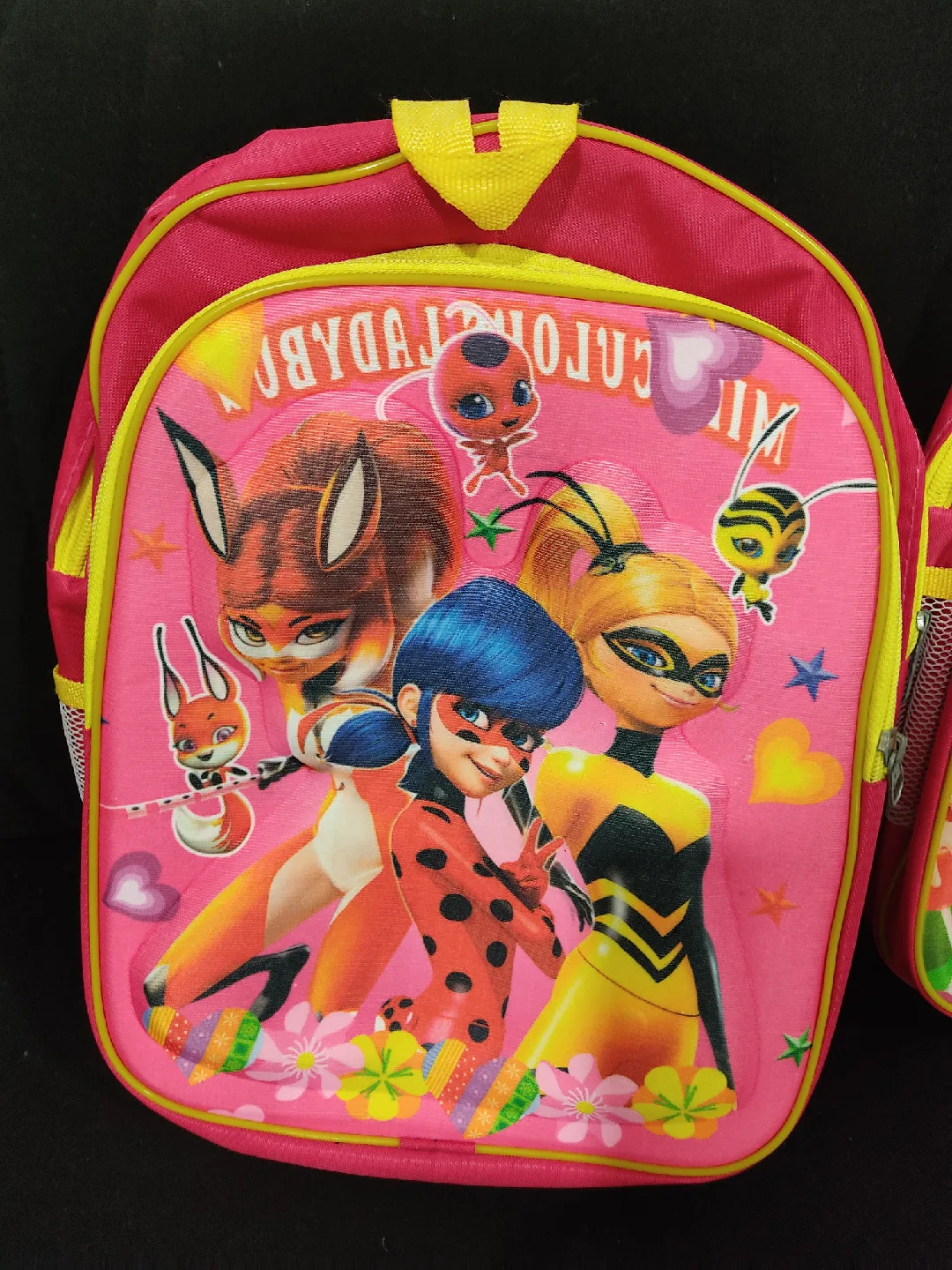 Kids Backpacks - Frozen & Miraculous Ladybug image indicator(3)