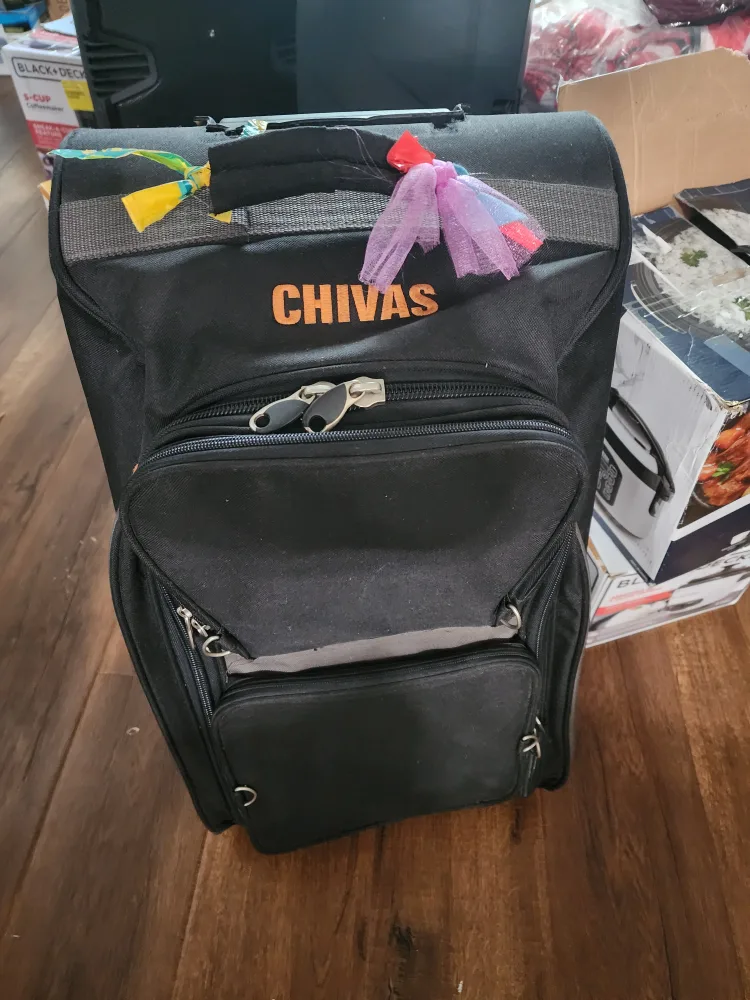 Chivas Black & Orange hand luggage