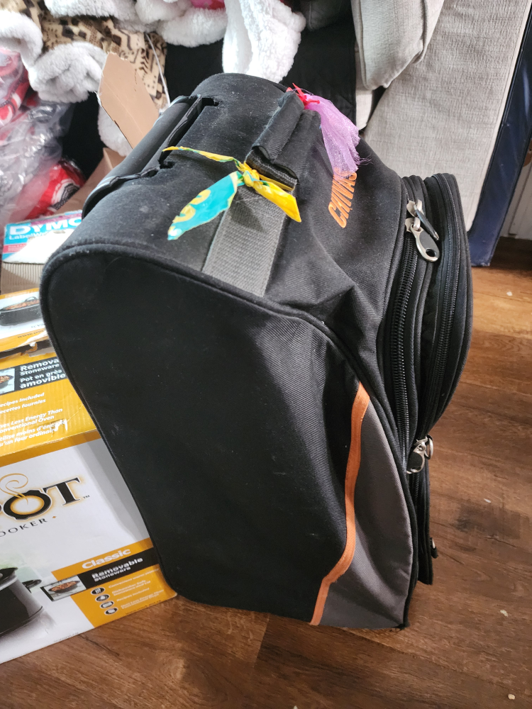 Chivas Black & Orange hand luggage - photo 2