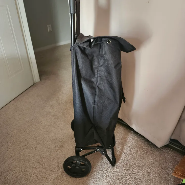 Tridel Shopping Cart - Black image indicator(4)