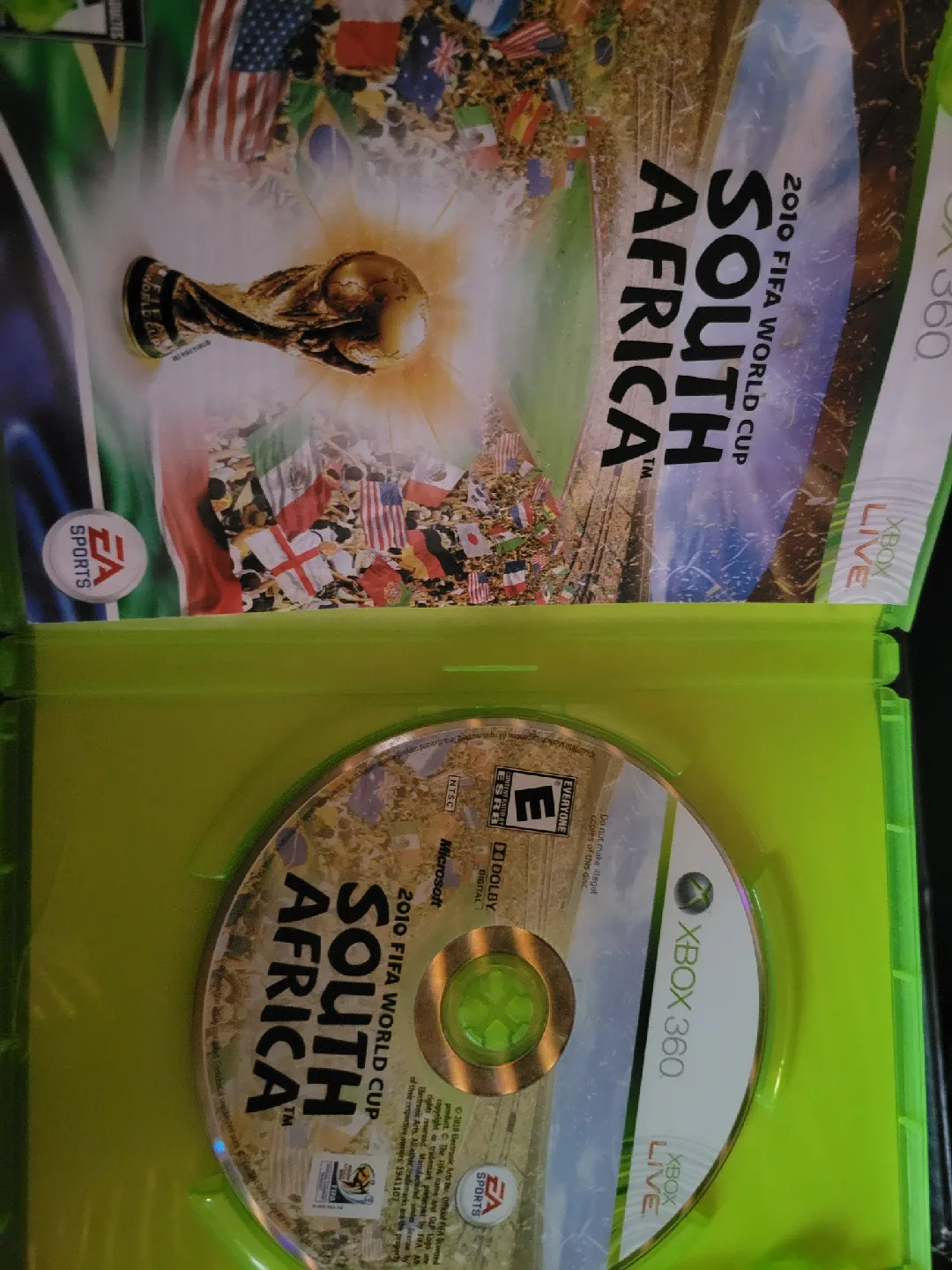 2010 FIFA World Cup South Africa - Xbox 360 Game image indicator(2)