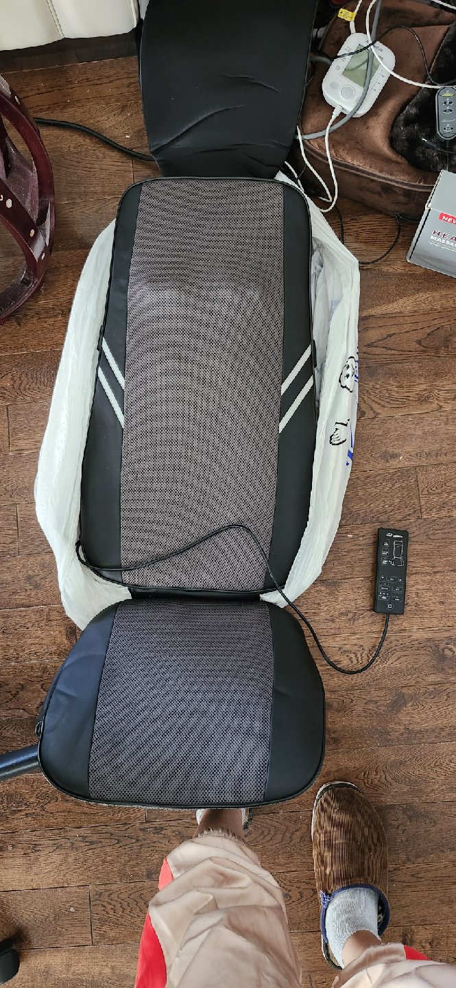 Snailax Back Massager with Heat - new