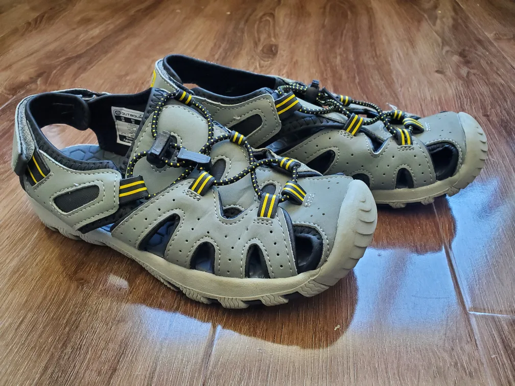 Outbound Kids' Sandals - Size 3 (Youth) thumbnail