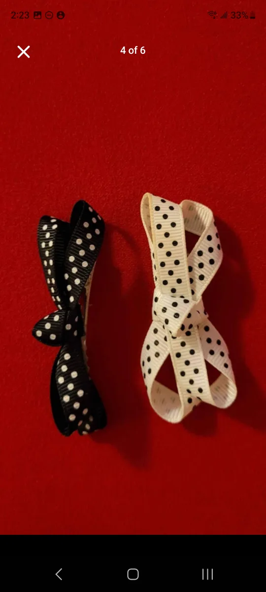 New Hair Accessories Bundle - Headbands, Clips image indicator(5)