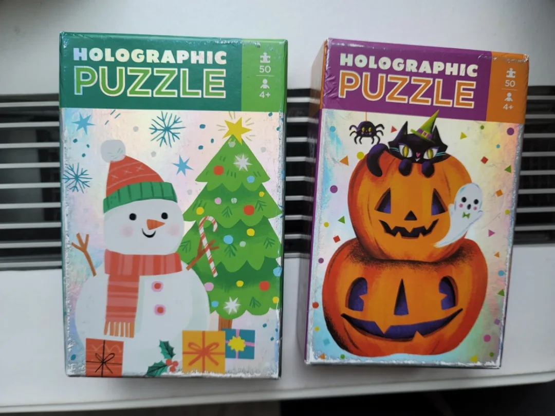 Holographic Puzzle 50 pieces, 4+ thumbnail