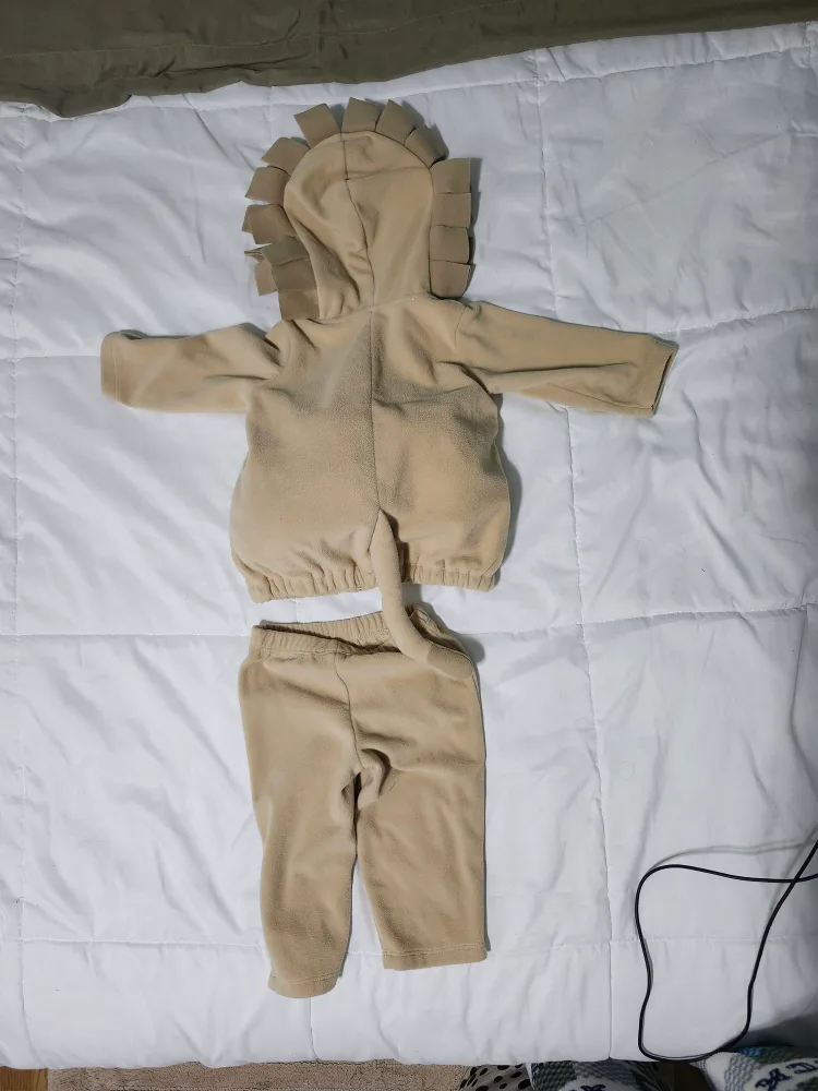 Lion Costume Outfit 6mo image indicator(2)