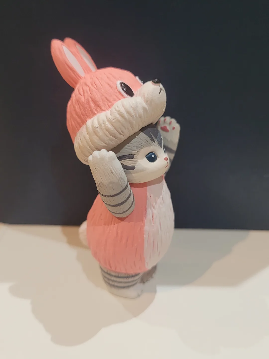 Mofusand Cat Rabbit Figurine image indicator(2)