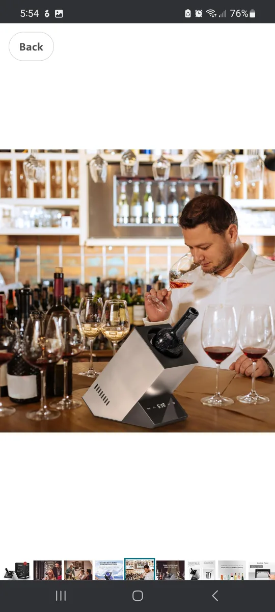 Cobalance Wine Chiller Electric -  New! image indicator(4)