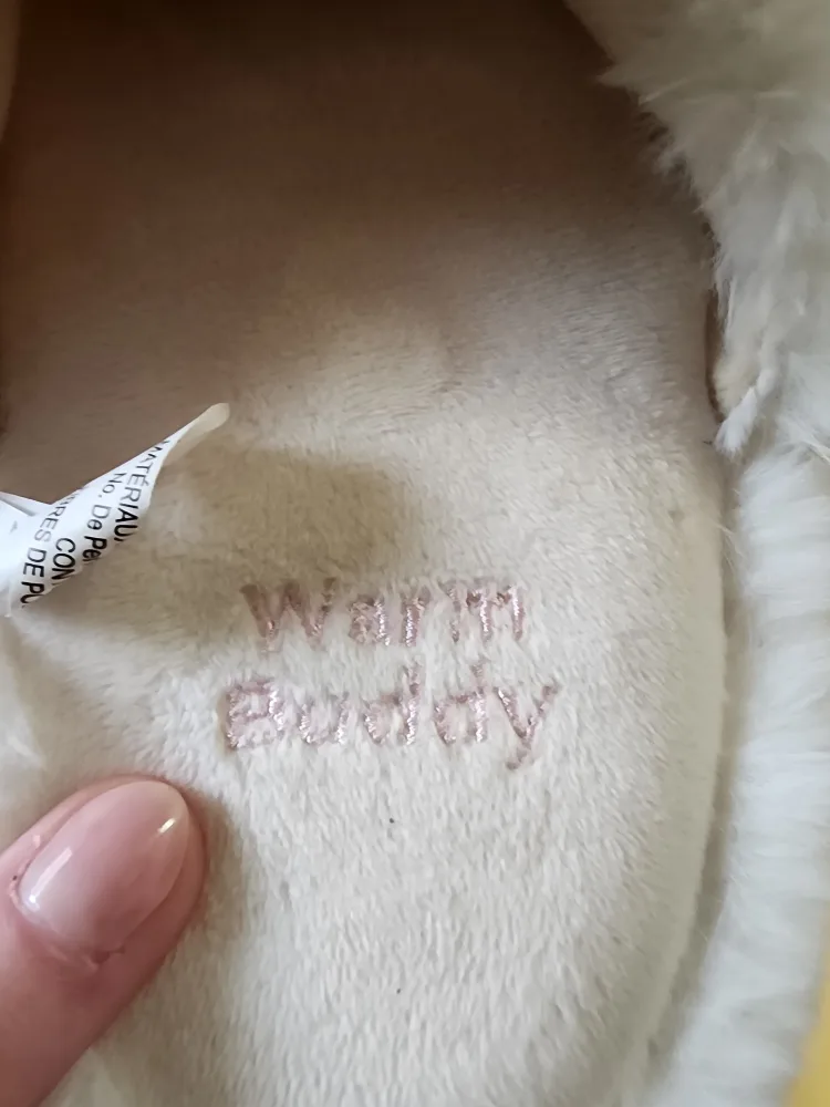 Warm Buddy Bunny Slippers - Size 6/7 image indicator(2)