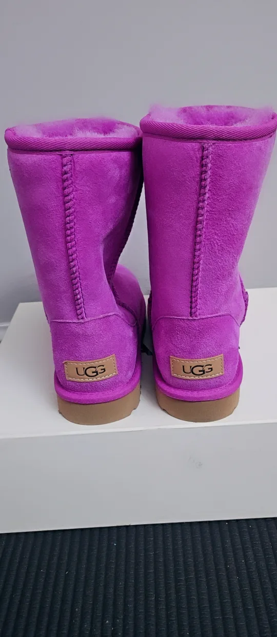 UGG Classic Short Boots - Purple thumbnail