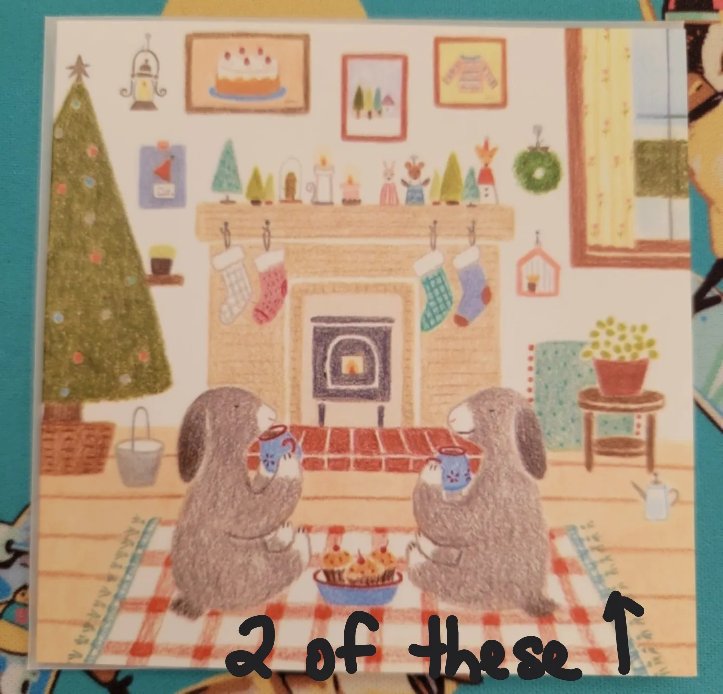 🥕 Stickii Club Small Cute Cards (3 total) image indicator(4)