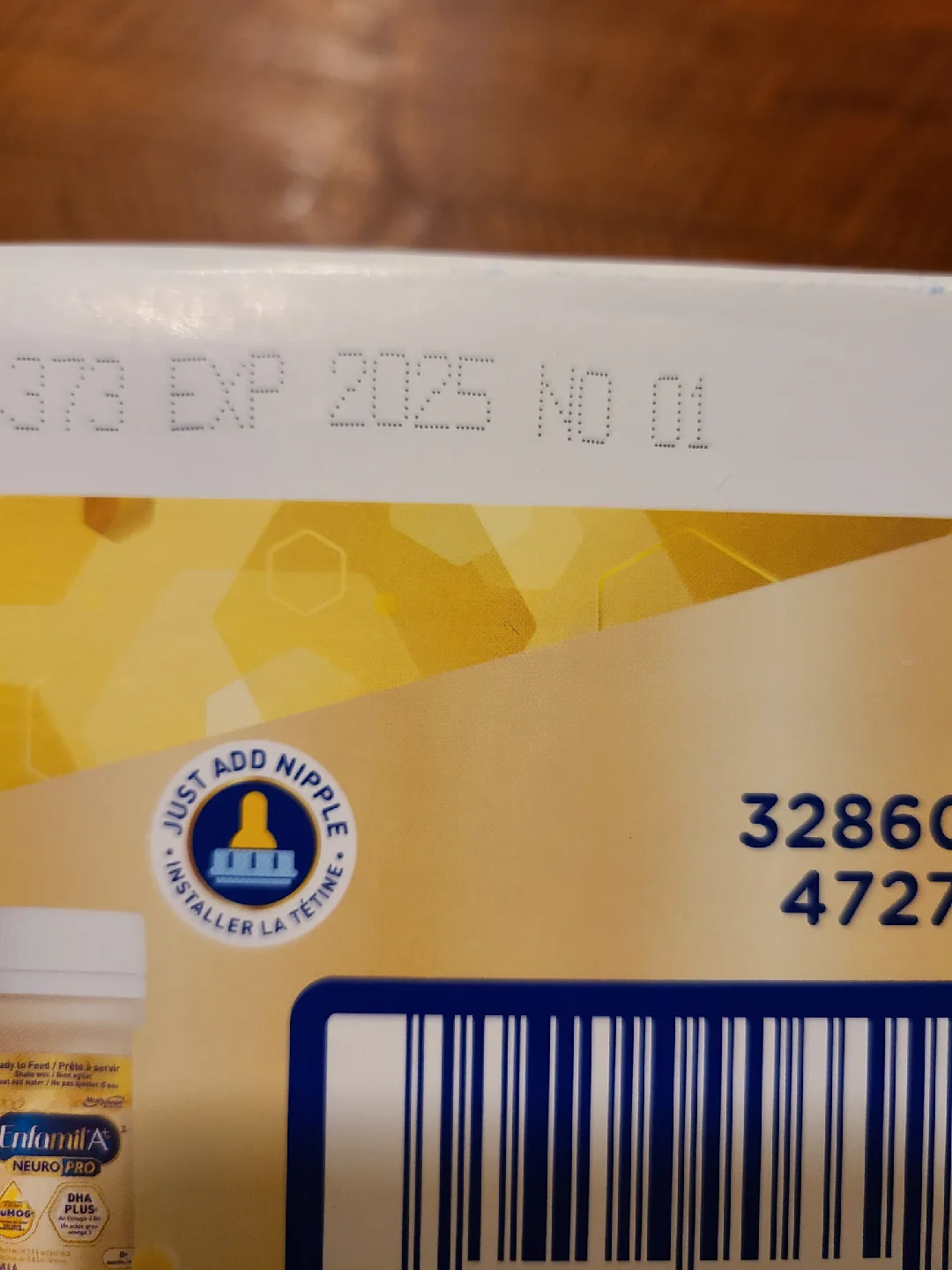 Enfamil A+ NeuroPro Ready to Feed Formula, 14 bottles image indicator(2)