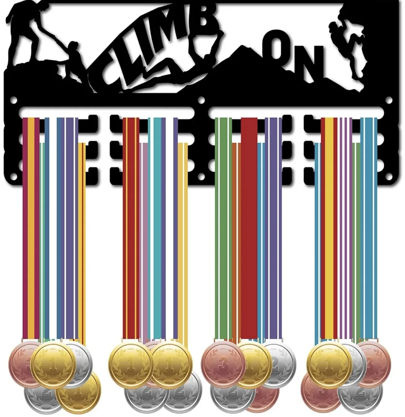 Medal Hanger Display Rack - Climb On Design image indicator(2)