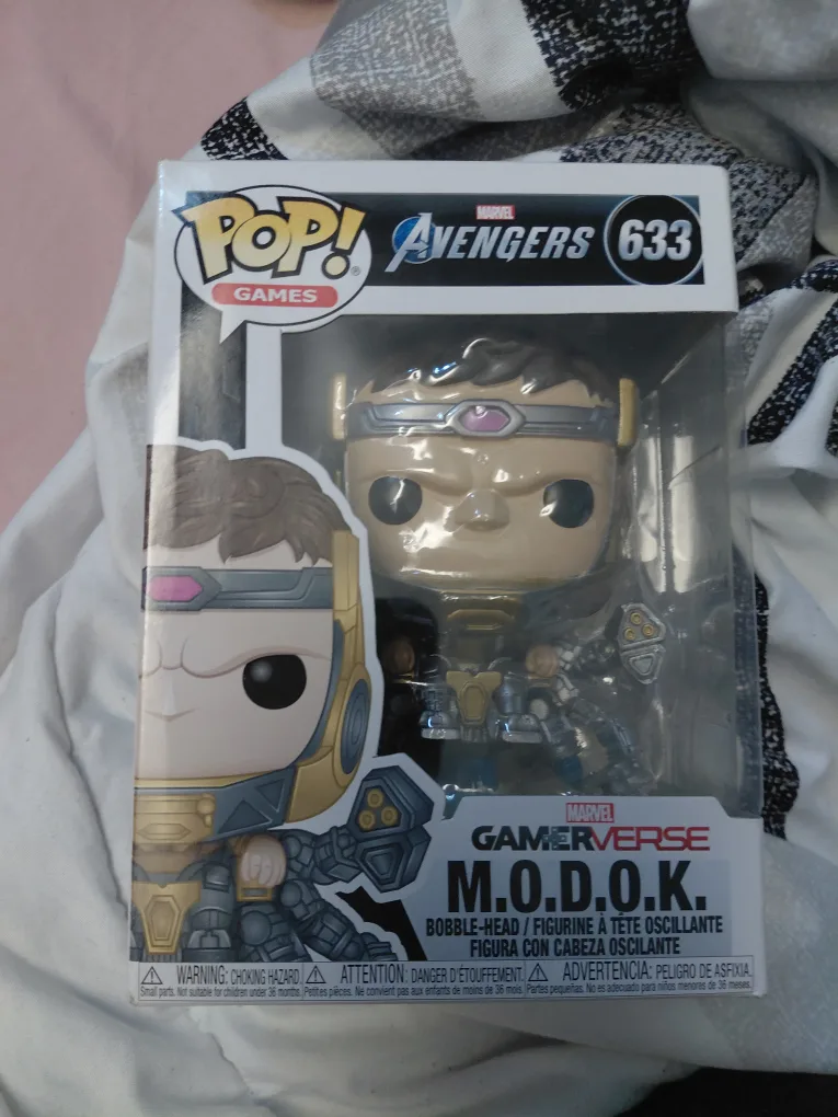Funko Pop! Marvel Avengers M.O.D.O.K. #633 - New