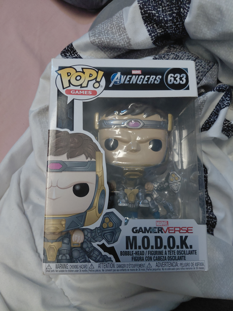 Funko Pop! Marvel Avengers M.O.D.O.K. #633 - New - photo 2
