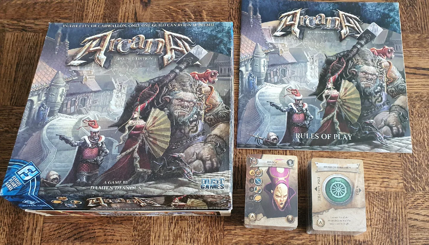 Arcana Revised Edition Board Game thumbnail
