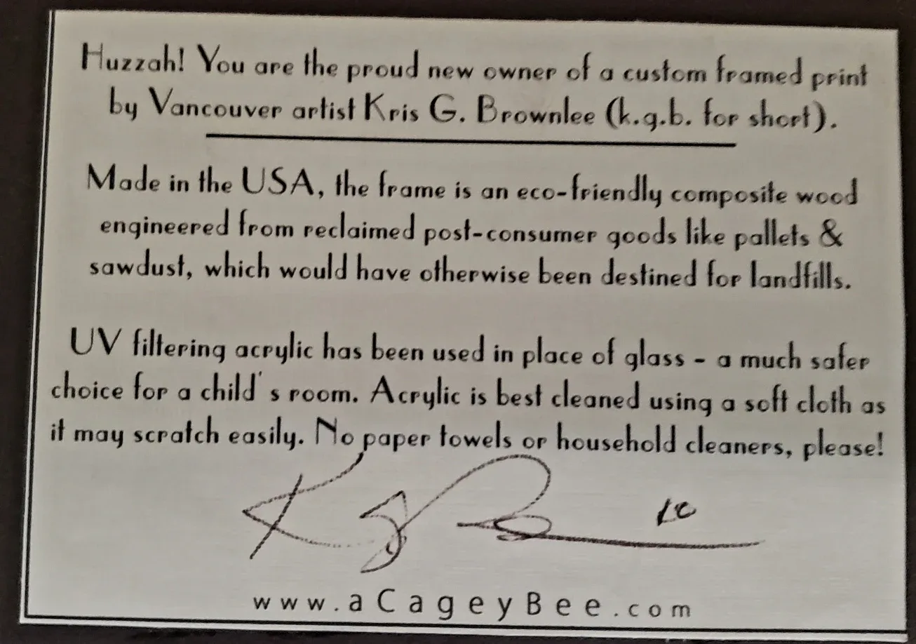 Kris G. Brownlee Framed Prints - Set of 3 image indicator(3)