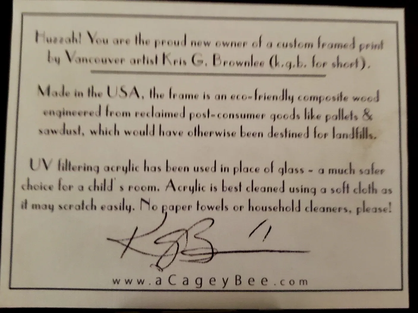 Kris G. Brownlee Framed Prints - Set of 3 image indicator(5)