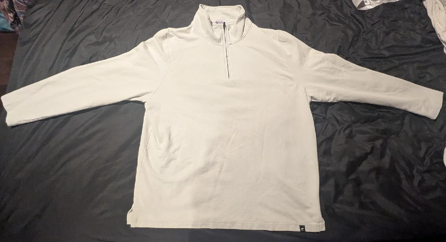 Light Weight Quarter-Zip Pullover - Size L thumbnail