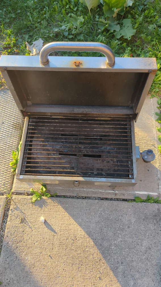 Portable BBQ Grill image indicator(2)