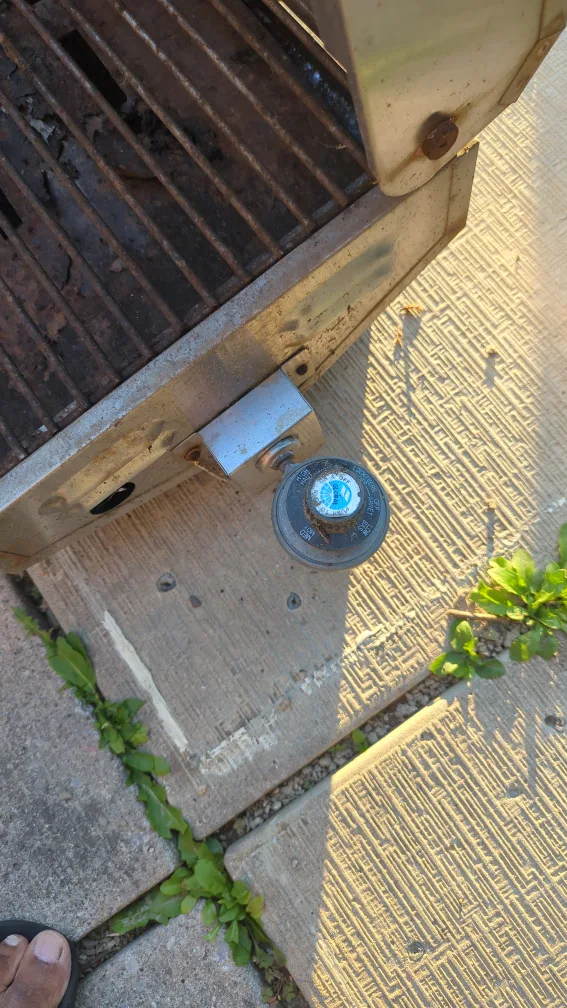 Portable BBQ Grill image indicator(3)