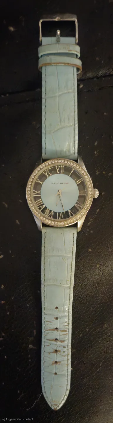 Isaac Mizrahi Live! Light Blue Watch image indicator(2)