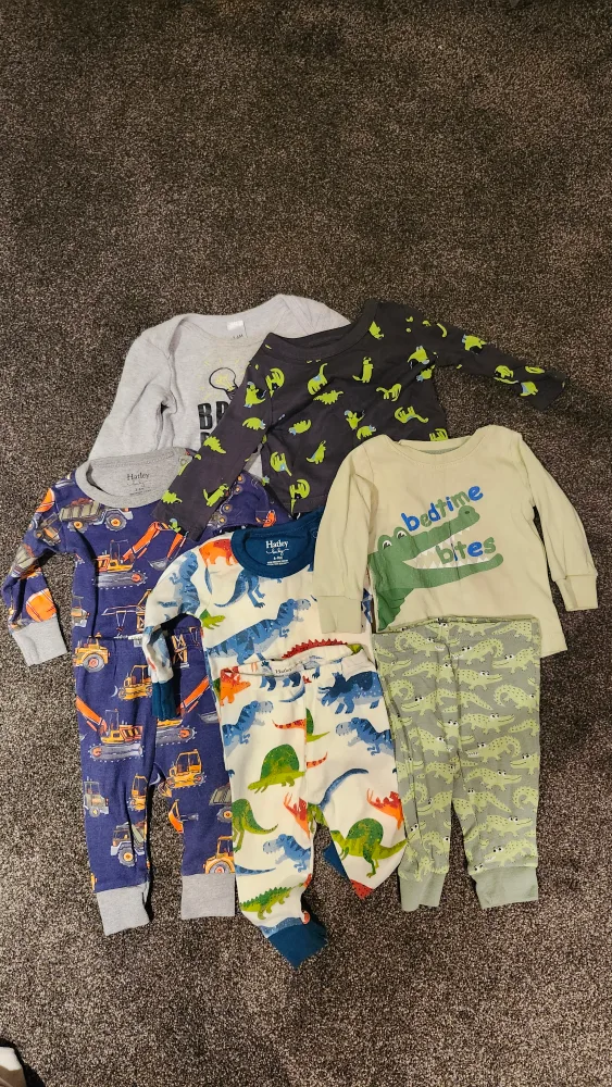 Baby Pajama Sets (5) thumbnail