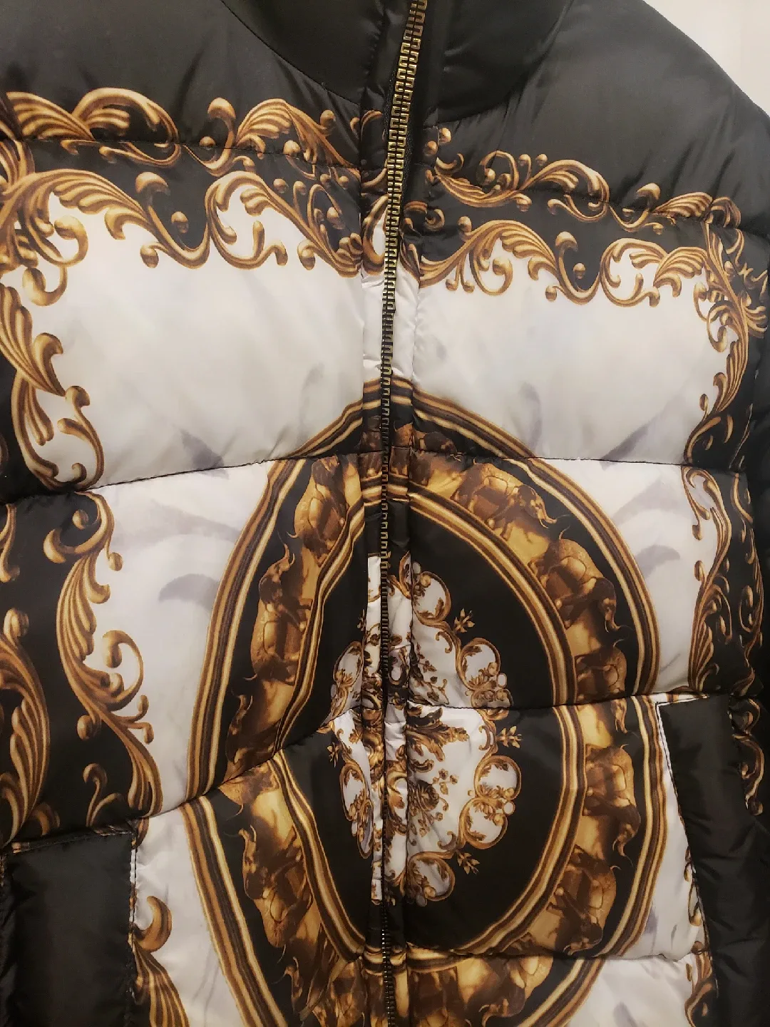 Zara Man Puffer Jacket - Size 38 image indicator(3)