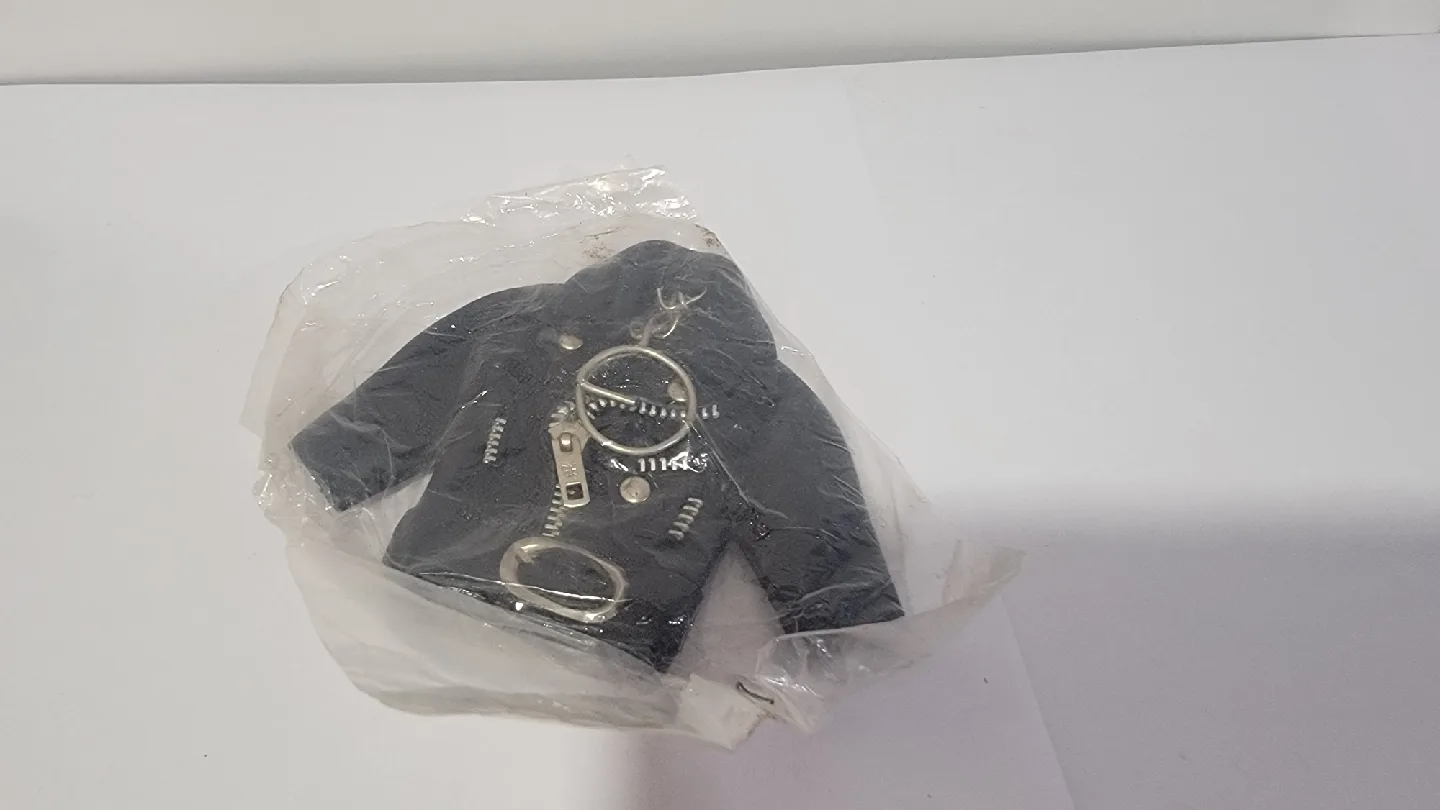 Bryan Goss Motorcycle Jacket Keychain image indicator(4)