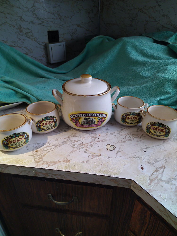 The Old Farmer's Almanac Bean Bowl Set