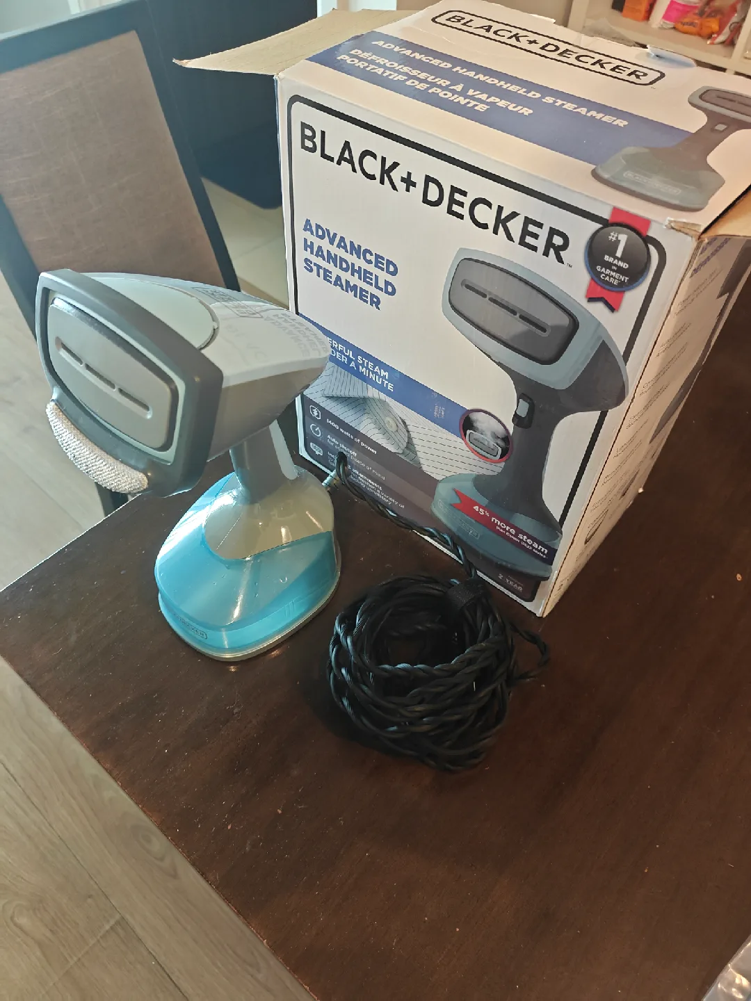 Black+Decker Advanced Handheld Steamer image indicator(2)