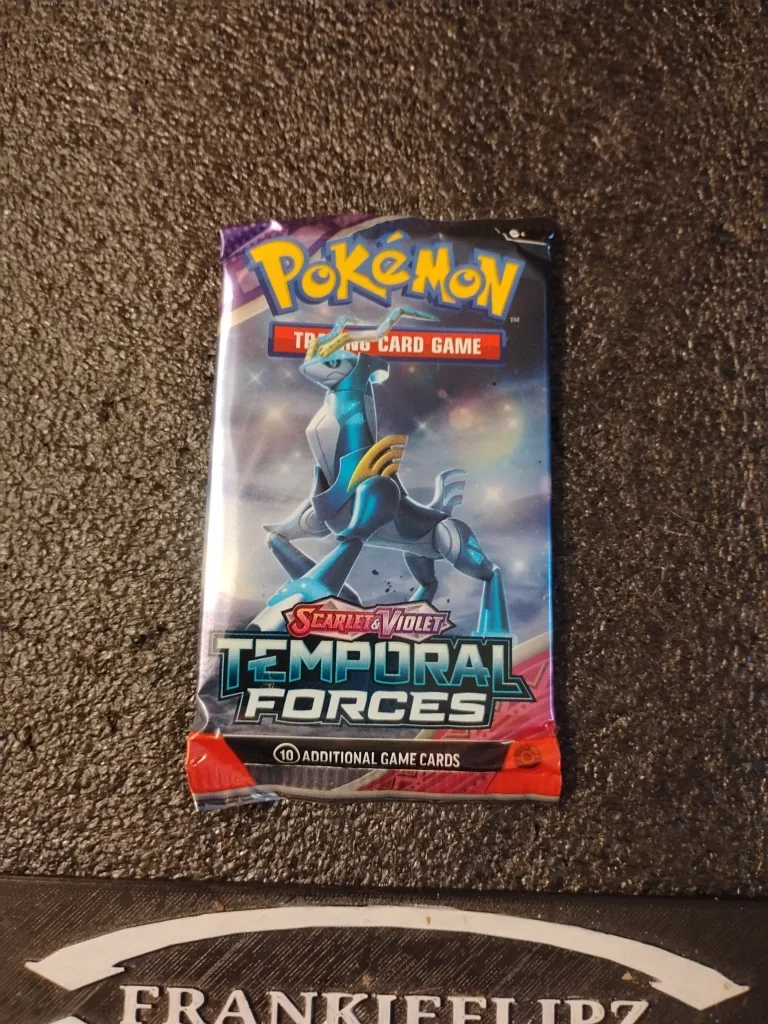 Pokemon Scarlet & Violet Temporal Forces Pack