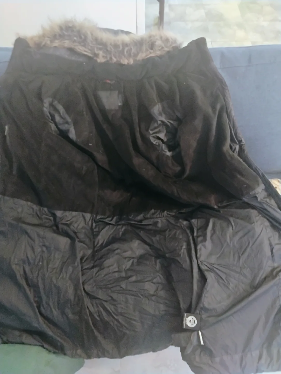 Marmot Black Down Puffer Jacket image indicator(4)