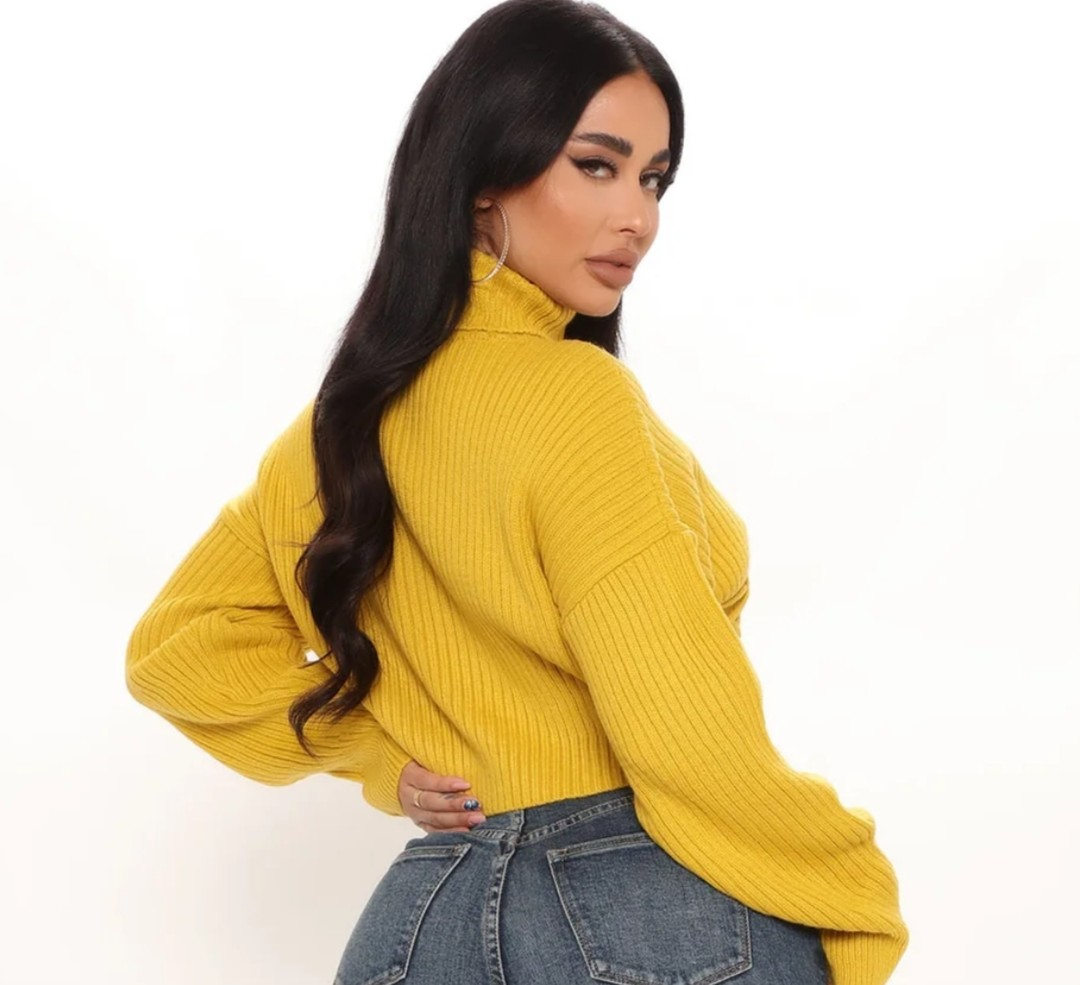 Fashion Nova Yellow Sweater - photo 2