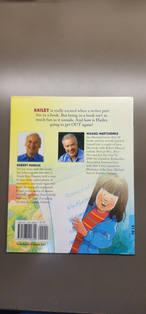 Put Me in a Book! by Robert Munsch - photo 2