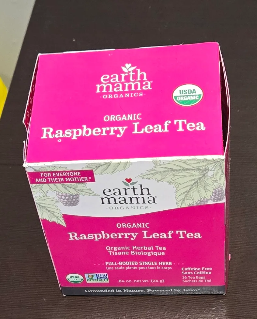 Pregnancy_postpartumEarth_Mama Organics Raspberry Leaf Tea image indicator(2)
