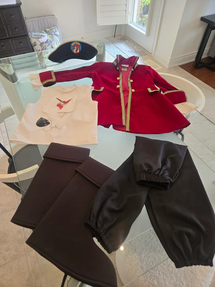 Disney World Kids Peter Pan Costume image indicator(7)