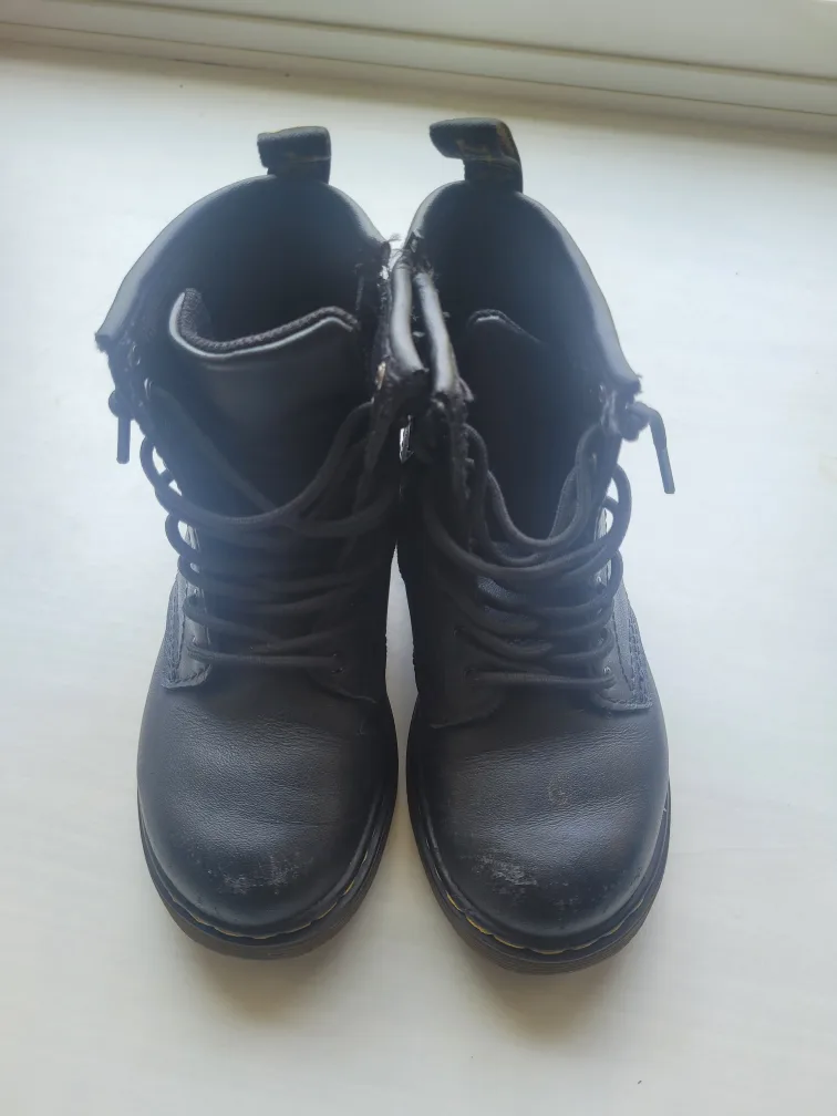 Dr. Martens 1460 T Black Boots - US Size 10 thumbnail