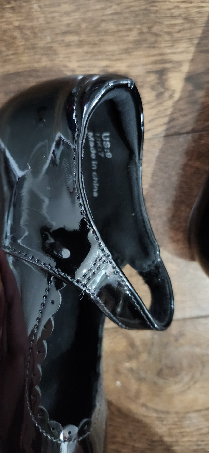 Black Tap Shoes for girls, US Size 9, 17cm - photo 2