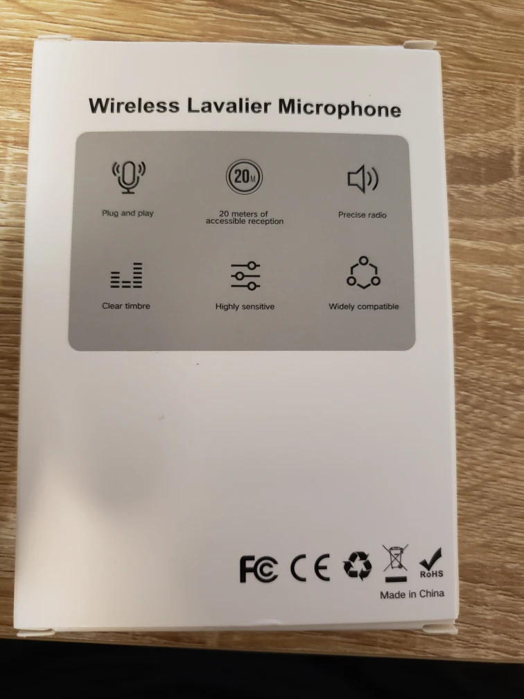 Wireless Lavalier Microphone - New in Box - photo 2